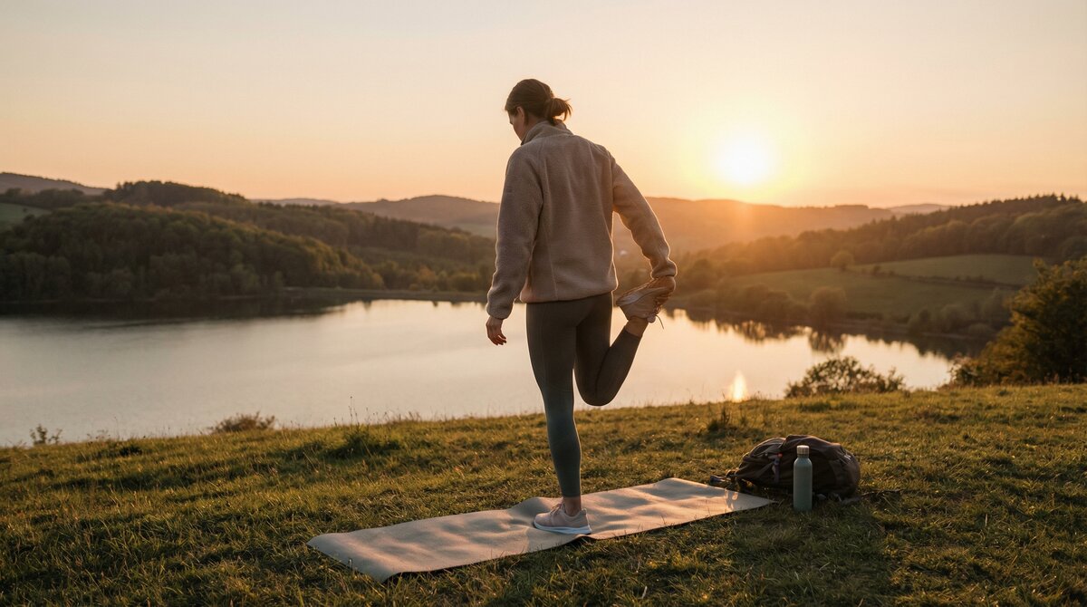 Active Lifestyle with Healthy Knees