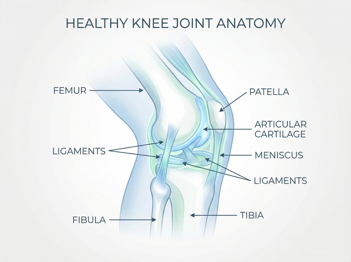 Knee Joint Anatomy and Health